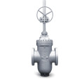 API 6D Through Conduit Slab Gate Valve